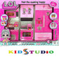 LOL KITCHEN SET - 8922-4