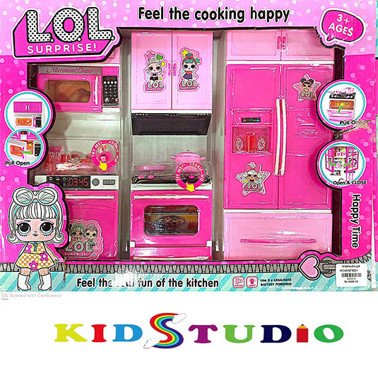 LOL KITCHEN SET - 8922-4