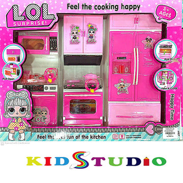 LOL KITCHEN SET - 8922-4