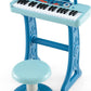 37 Keys Kids Electronic Piano – Fun & Educational Musical Keyboard - 328-65