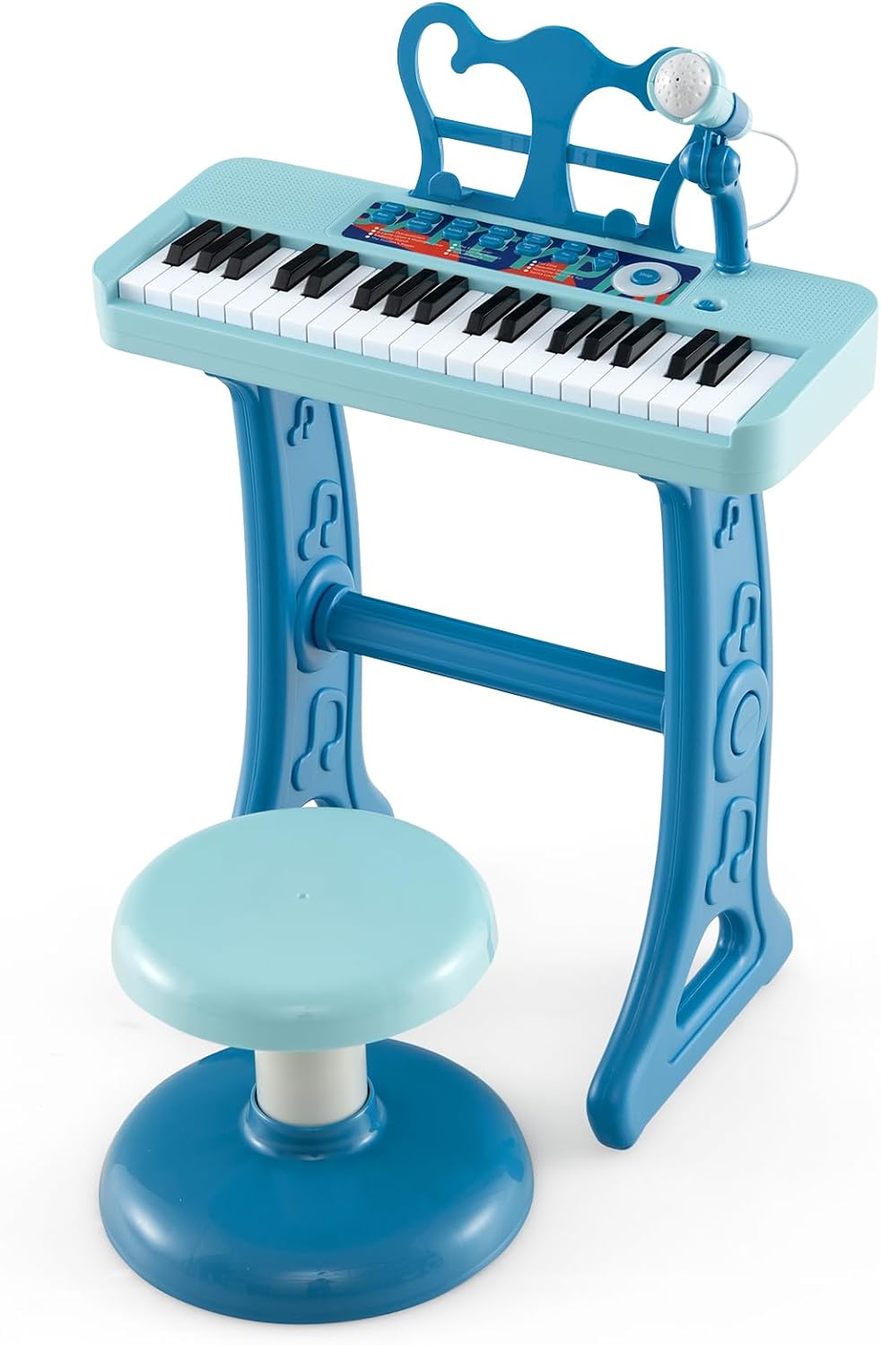 37 Keys Kids Electronic Piano – Fun & Educational Musical Keyboard - 328-65