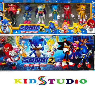 Sonic the Hedgehog 2 action figure set - 98776