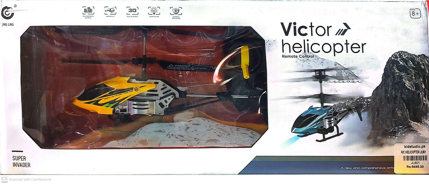 Victor RC Helicopter - JL801