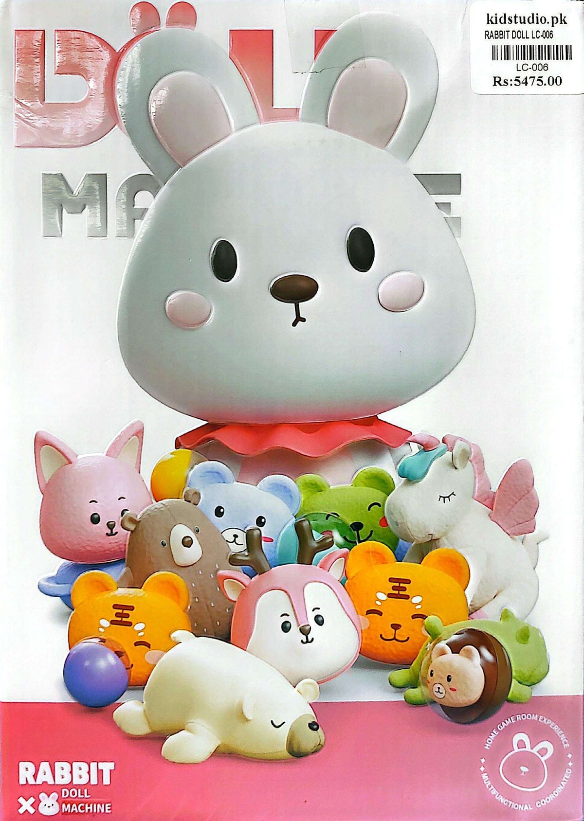 Rabbit Doll Machine LC-006
