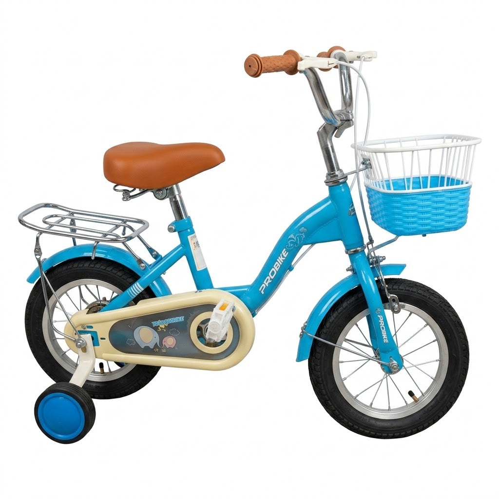 Kids Bicycle with Training Wheels - PR1207-12