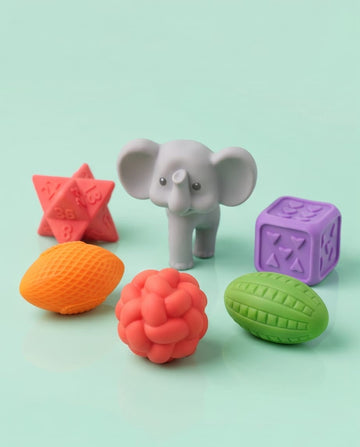 Premium sensory soft toy shapes 916-295