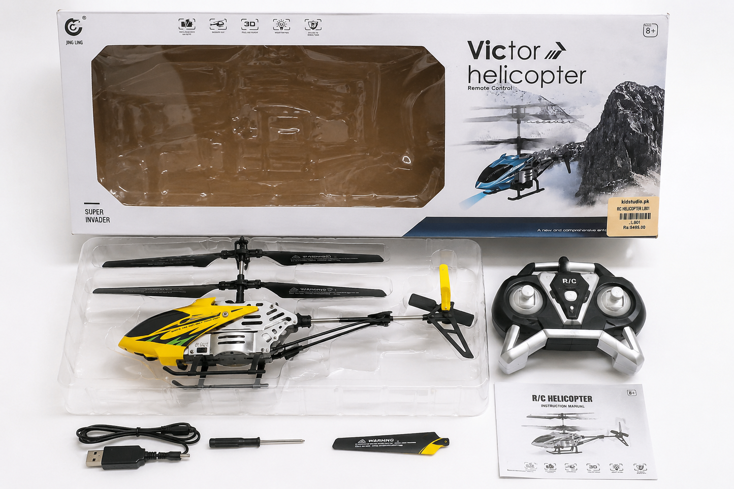Victor RC Helicopter - JL801
