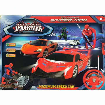 Ultimate Spider-Man Maximum Speed Car – Remote Control Racing Car - 266-3