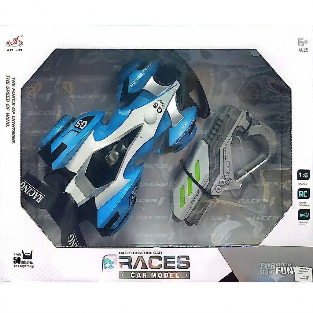 AO HO Races Car Model – Radio Control Super Racer (1:6 Scale) - 911-662B