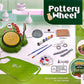 Pottery Wheel Creative Clay Art Set - 804P