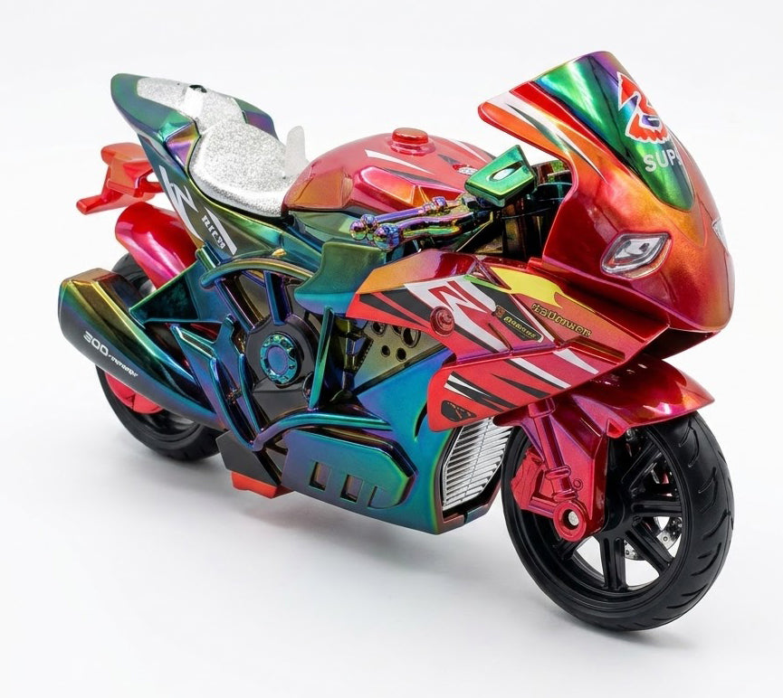 Kids’ Racing Motorcycle - 186-99