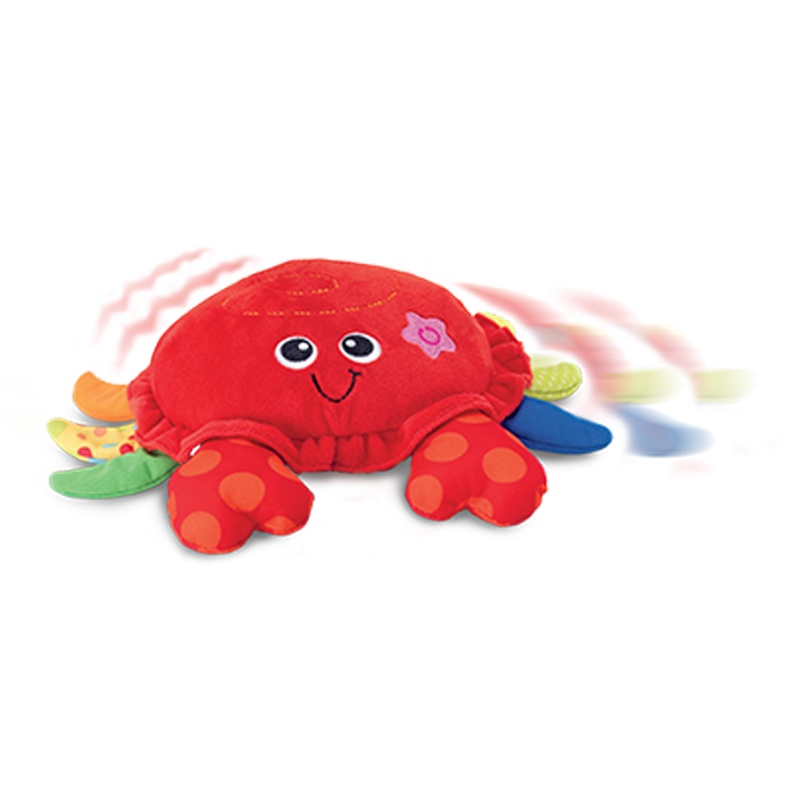 Winfun Shake ’N Dance Pals – Cute Crab Toy 0155-01