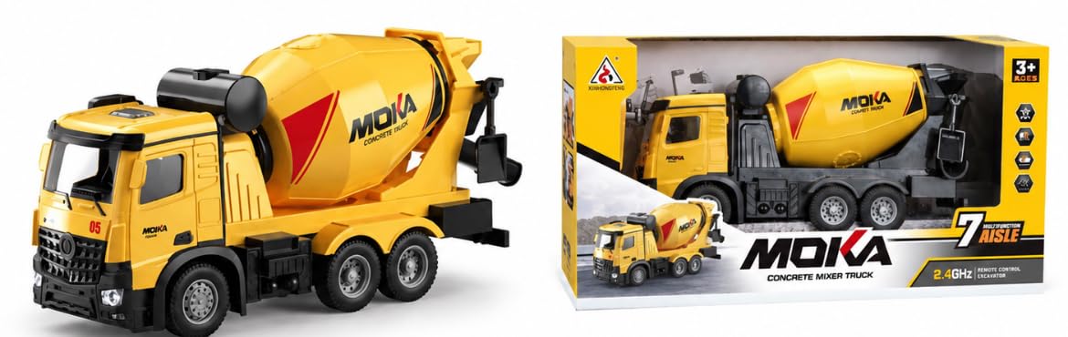 MOKA CONCRETE MIXER TRUCK - 2182