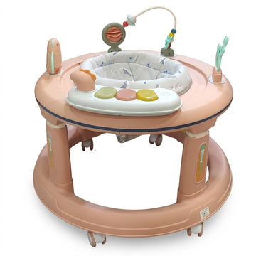 360 Degree Rotating Plastic Baby Walker with Music - 105