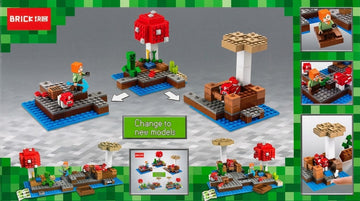 Minecraft Building Blocks Set 824 – 252+ Pieces