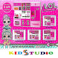 LOL KITCHEN SET - 8922-4