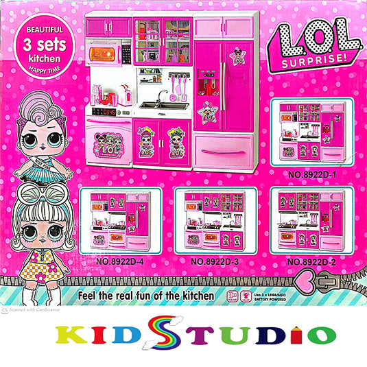 LOL KITCHEN SET - 8922-4