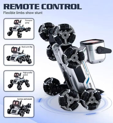 Remote Control Stunt Robot Car - XJD575-9D