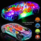 Transparent Concept Racing Car – Educational Toy - ZX178-1