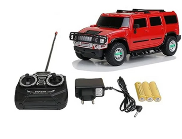 1:14 Scale Hummer H2 R/C Remote Control Car - 2026-1