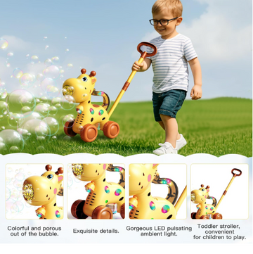 Automatic Bubble Machine - 8521
