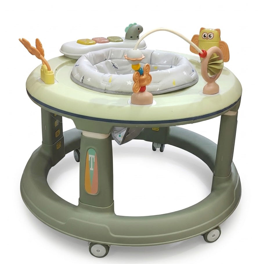 360 Degree Rotating Plastic Baby Walker with Music - 105