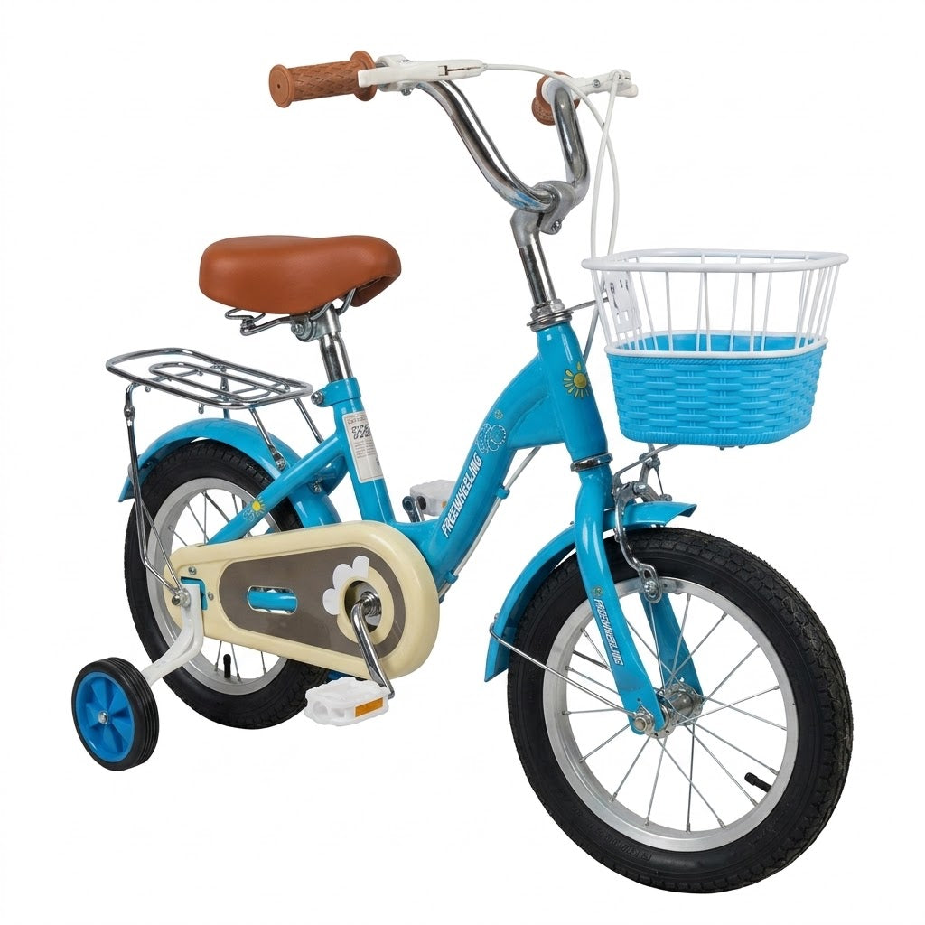 Kids Bicycle with Training Wheels - PR1207-12