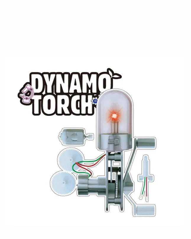 Dynamo Torch Scientific Research Game