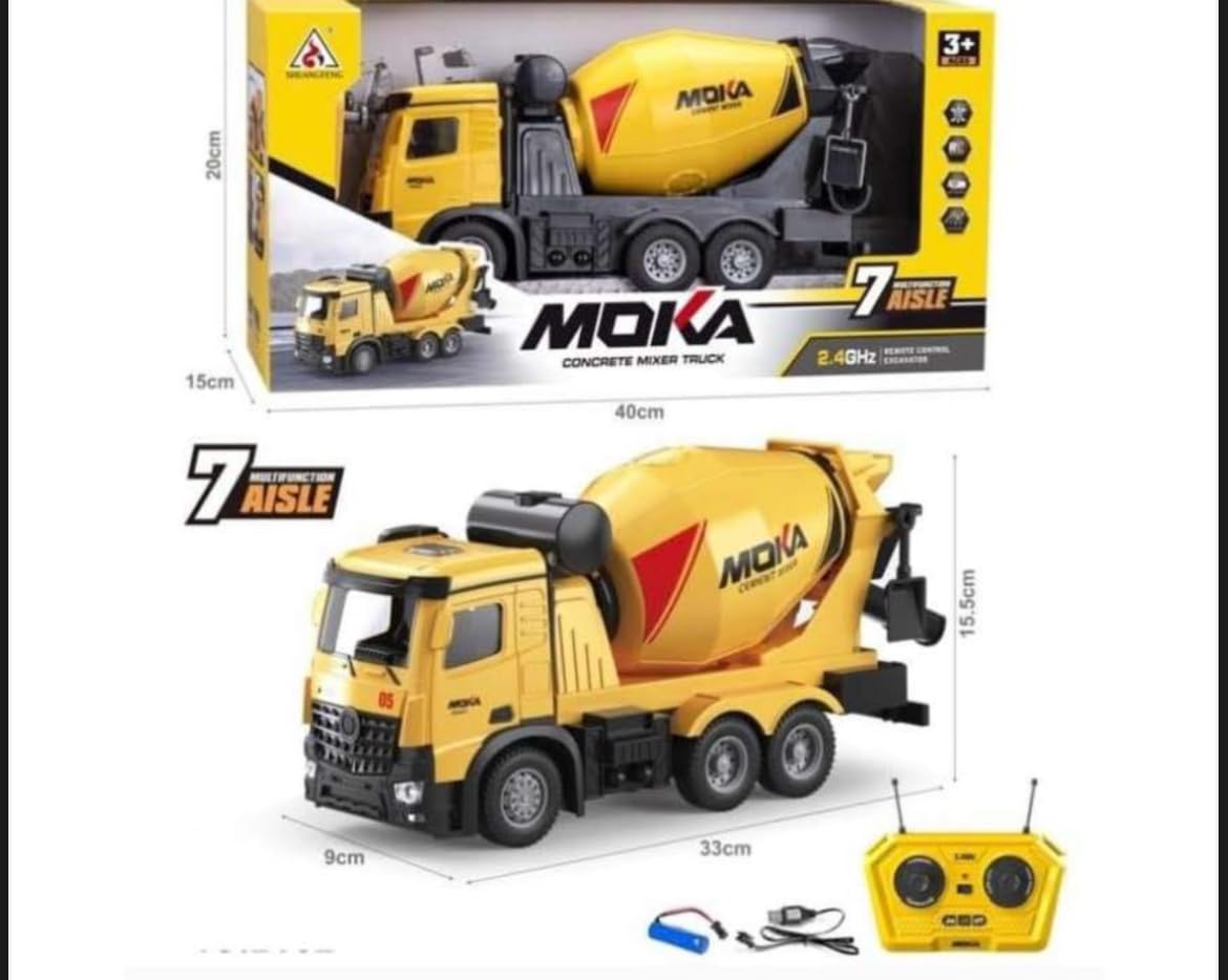 MOKA CONCRETE MIXER TRUCK - 2182