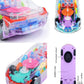 Transparent Concept Racing Car – Educational Toy - ZX178-1