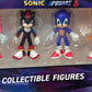 Sonic Prime 3 Collectible Figures Set - 222-92