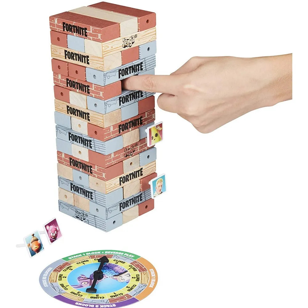 Hasbro: JENGA: FORTNITE EDITION (E9480)