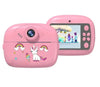 Kids Digital Camera Toy 12MP with Selfie Mode, Instant Print, Photos, Music and Videos Games