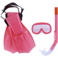 Bestway 25008 4 Peice Play Pro Snorkel Set - Red