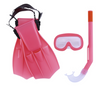 Bestway 25008 4 Peice Play Pro Snorkel Set - Red