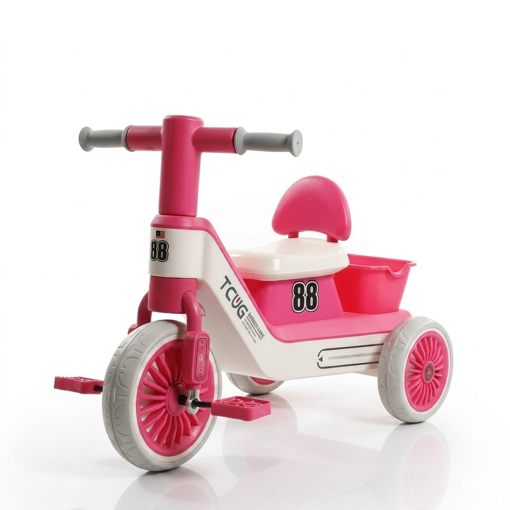 KIDS TRICYCLE - PINK - 715