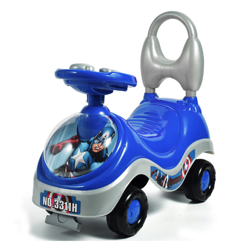 Captain America Baby Push Car