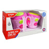Huanger African Drum With Light & Music, For 18m+, Pink