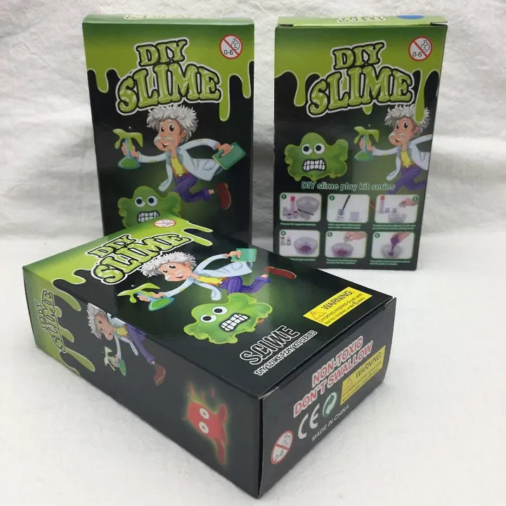 DIY Slime Kit for Kids | Handmade Slime Borax Activator Powder Fluffy