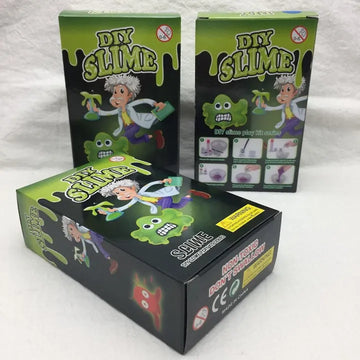 DIY Slime Kit for Kids | Handmade Slime Borax Activator Powder Fluffy