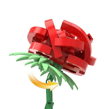 COGO Blocks Flowers Red Green | 692 PCS