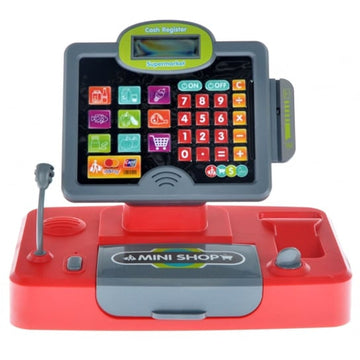 Cash register with accessories for children