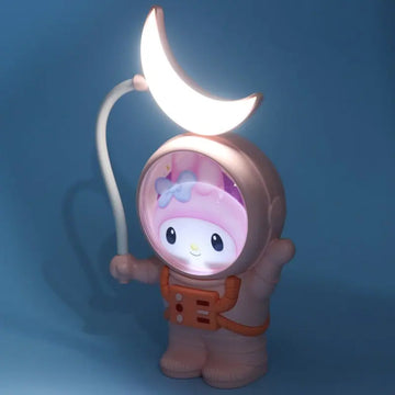 Astronaut Moon Table Lamp & Night Light
