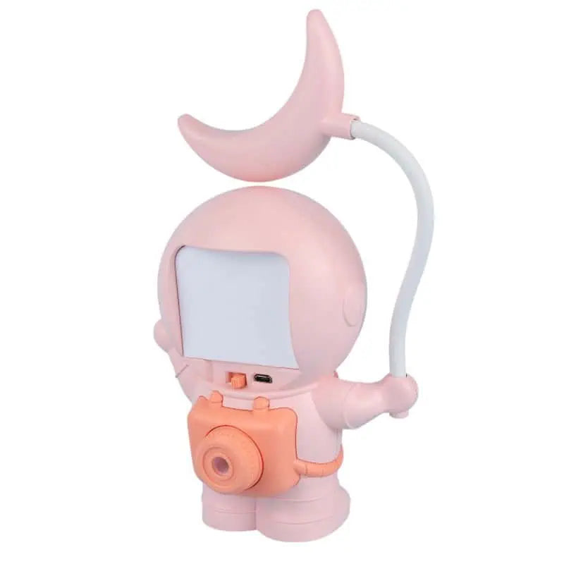 Astronaut Moon Table Lamp & Night Light