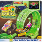 Hot Wheels Monster Trucks Glow in The Dark