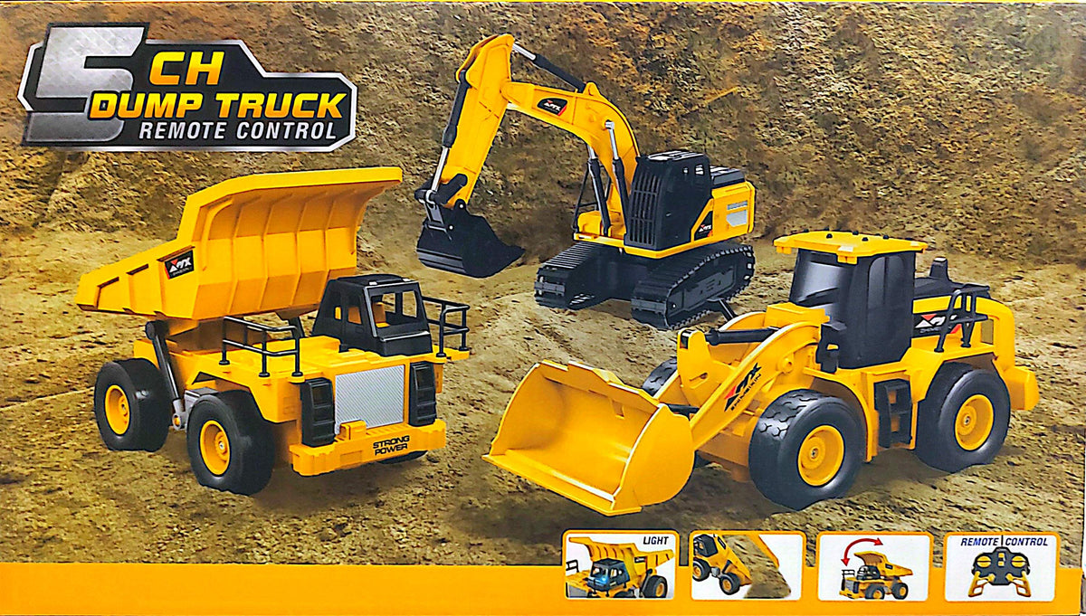5CH Remote Control Dump Truck - Z6811A