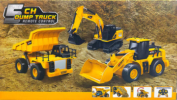 5CH Remote Control Dump Truck - Z6811A