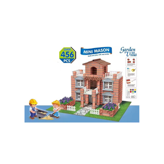 456 Pcs Grand Vila Brick Blocks