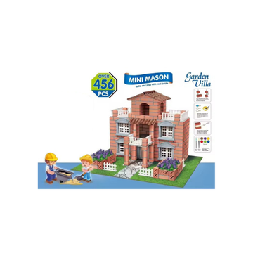 456 Pcs Grand Vila Brick Blocks