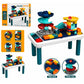 Puzzle Blocks Marble Run Table 43 PCS